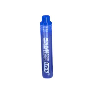 Refil Pincel Marcador Para Quadro Branco Recarregável Lyke Azul