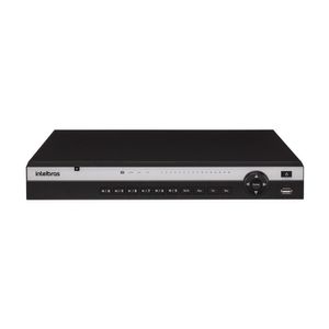 Nvr Intelbras 16 Canais 4k | Gravador De Vídeo Nvd 3316 Plus