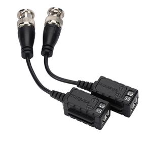 Conversor Balun Intelbras Cftv 4k Uhd | Vb 501 P G2 Passivo