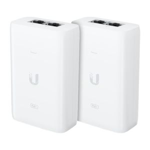 2 Fontes Injetores Poe+ Ubiquiti 48v 30w Unifi | Adaptadores Para Alimentação