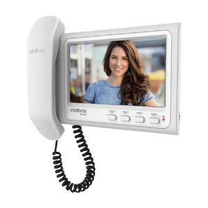 Módulo Interno Videoporteiro Intelbras Ivr 1070 Hs | Videoporteiro Com Câmera