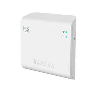 Interface Wi-fi Intelbras Para Videoporteiro Allo Box | Funções Remotas Por App