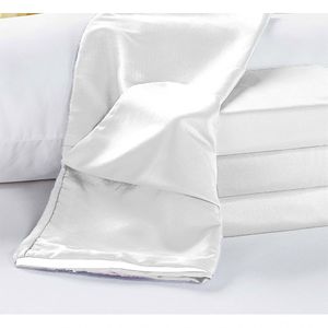 Capa Para Travesseiro De Corpo 1,40x0,45m Rafaela 1 Peça - Branco