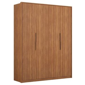 Guarda Roupa Casal Attore 4 Portas Amêndola - Demartêz