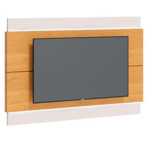 Painel Para Tv Classic 1.4 Nature Off White Com Led - Imcal