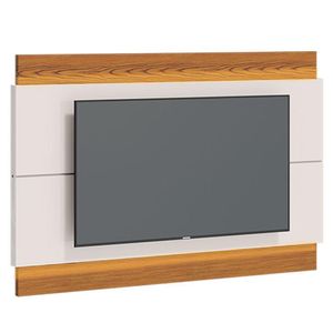 Painel Para Tv Classic 1.4 Off White Freijó Com Led - Imcal