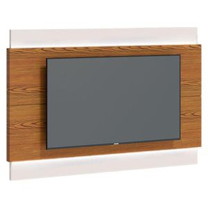 Painel Para Tv Classic 1.4 Freijó Off White Com Led - Imcal