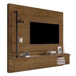 Painel Para Tv Galea Malbec - Luapa