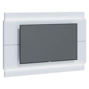 Painel Para Tv Classic 1.4 Branco Acetinado Com Led - Imcal