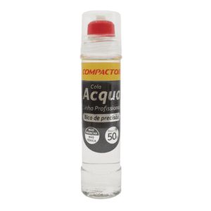 Cola Líquida Acqua Compactor Linha Profissional 50g