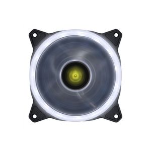 Fan/cooler Vinik Vx Gaming Para Gabinete V.ring Anel De Led 120x120mm Vringw - Branco