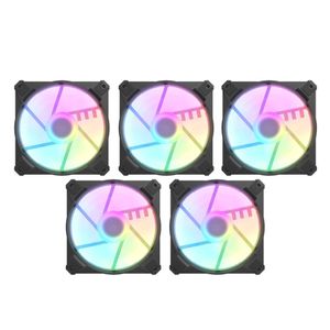 Cooler Fan Motospeed Hyrax Hcl605 - Preto (kit Com 5 Unidades)