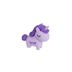 Borracha Magic Unicórnio Brw Lilás