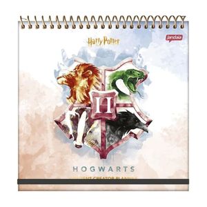 Planner Espiral Permanente Blogger Harry Potter 20,2 X 20,2cm Jandaia