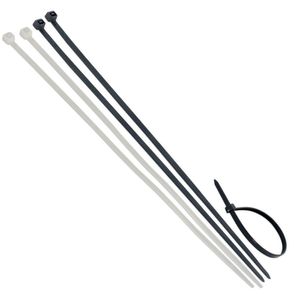 Abraçadeira Em Nylon 3,00 X 150 - Preto