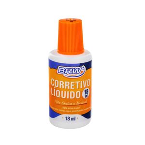 Corretivo Líquido 18ml Brw