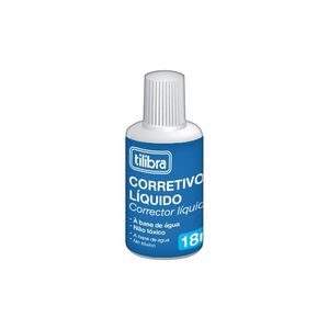 Corretivo Líquido 18ml Tilibra