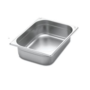 Kit 2 Cubas Gastronomica Inox Gn 1-2 X 100mm (325x265mm) - Brasinox