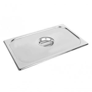 Kit 10 Cubas Gastronomica Inox 1-1x150mm Com Tampas Brasinox