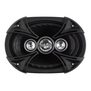 Alto Falante Bravox Quadriaxial B4x69bk 6x9 Polegadas 220 W Rms 4r Par