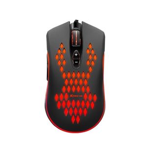 Mouse Xtrike Gm-222 Rgb Gaming 6400dpi, 7 Botões