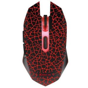 Mouse Gamer Xtrike Me - Gm-205 Bk 3200 Dpi