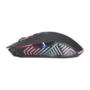 Mouse Gamer Xtrike Me Gm-215, 7200 Dpi 7 Botões Programáveis Rgb - Preto