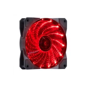Fan/cooler Vinik Vx Gaming Para Gabinete V.ring Anel De Led 120x120mm Vringr - Vermelho