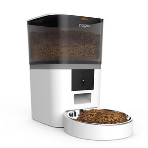 Alimentador Automático Com Câmera - Ropo Papa Pet