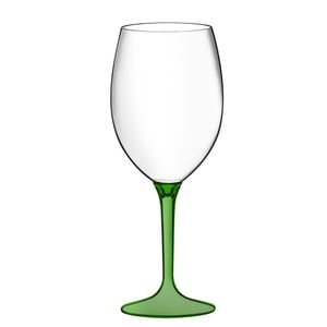 Kit 10 Taças Boccati 560ml Luxo Aniversário Espumante Vinhos verde