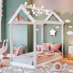 Cama Montessoriana Branco Meu Fofinho Art In Móveis