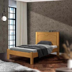 Cama Solteiro Reforçada Cinamomo Off White Flex Holanda Jm Móveis