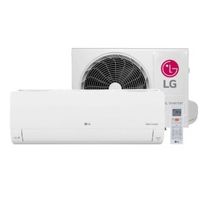 Ar Condicionado LG Dual Inverter Voice +AI 24.000 BTUs Quente/Frio 220V