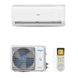 Ar Condicionado Split Hi Wall Eco Ii Inverter Connect Elgin 12.000 BTUs Frio 220V R-32