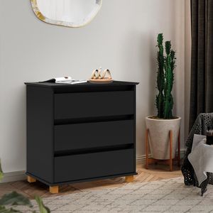 Mini Cômoda Ej Preto