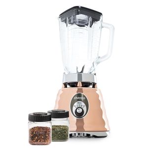 Kit Osterizer Cobre Liquidificador E Mini Jarras 127V