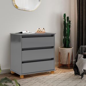 Mini Cômoda Ej Cinza