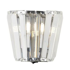 Arandela Cristal Diamante 170mm 1xg9 - Blumenau