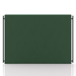 Cabeceira Cama Box Casal Queen 160cm Oscar P02 Veludo Verde - Mpozenato