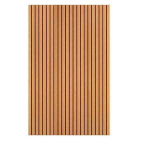 Módulos Ripados Mdf Mdp 3 Peças Nature Nyx Jb Bechara