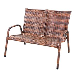Namoradeira De Junco 2 Lugares Para Varanda E Jardim