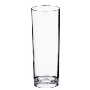 Kit De Copos 8 Copos Grandes Jogo Long Drink 330ml Boccati Cor:transparente