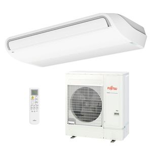 Ar Condicionado Split Teto Inverter R-32 Fujitsu 45000 Btus Quente e Frio 220V Monofásico ABBH45KRTA