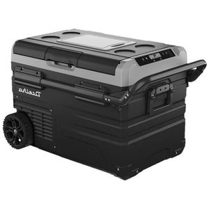 Geladeira Portátil Automotiva 55l Cooler Acompanha Bateria