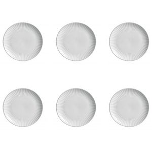 Conjunto De Pratos De Sobremesa 06 Peças Coup Trendy Porto Brasil