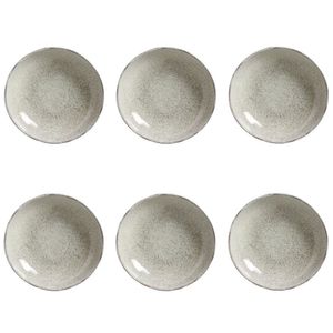Conjunto De Pratos Fundos 06 Peças Bio Pistache Porto Brasil