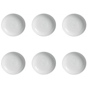 Conjunto De Pratos Fundos 06 Peças Coup Trendy Porto Brasil