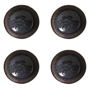 Conjunto De Cumbucas 04 Peças Linhas Titanium Porto Brasil