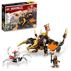 Lego Ninjago Cole’s Earth Dragon Evo - Dragão De Ação