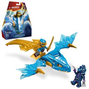 Lego Ninjago Nya E Dragão Em Ação Conjunto De Batalha Ninja